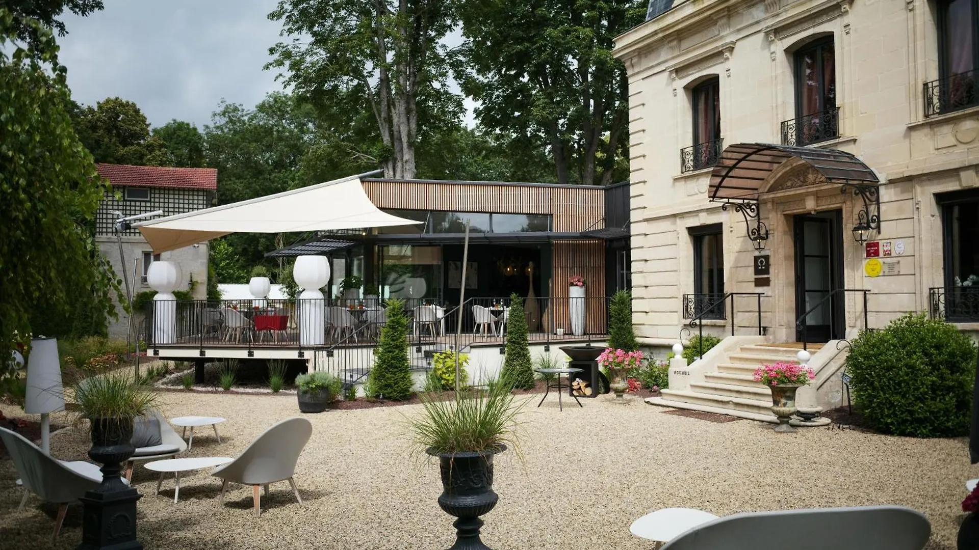 Hotel Domaine Le Verbois Chantilly