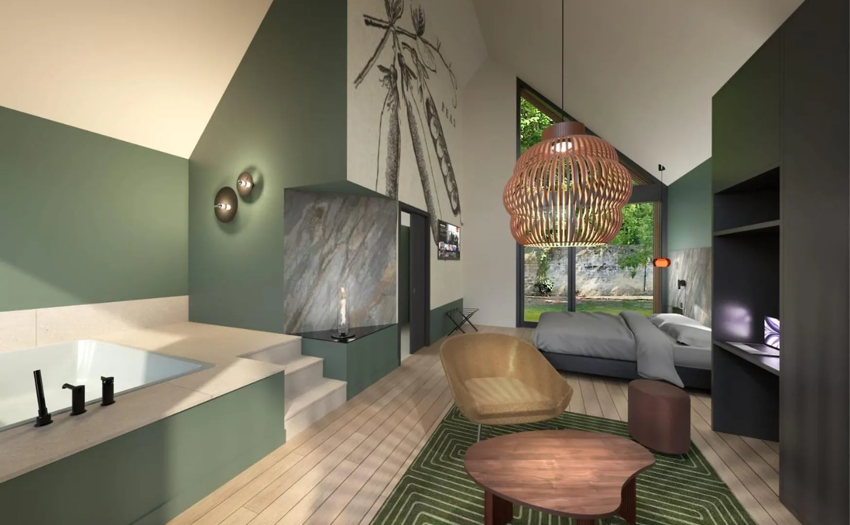 Domaine Le Verbois Chantilly Hotel