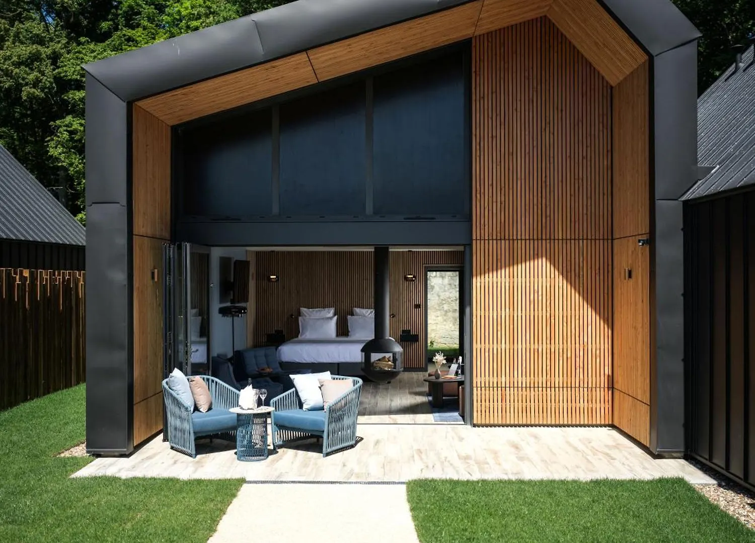 Domaine Le Verbois Chantilly France